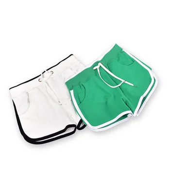 

2020 New Women's Summer Thin Cotton Non-Curly Loose Shorts