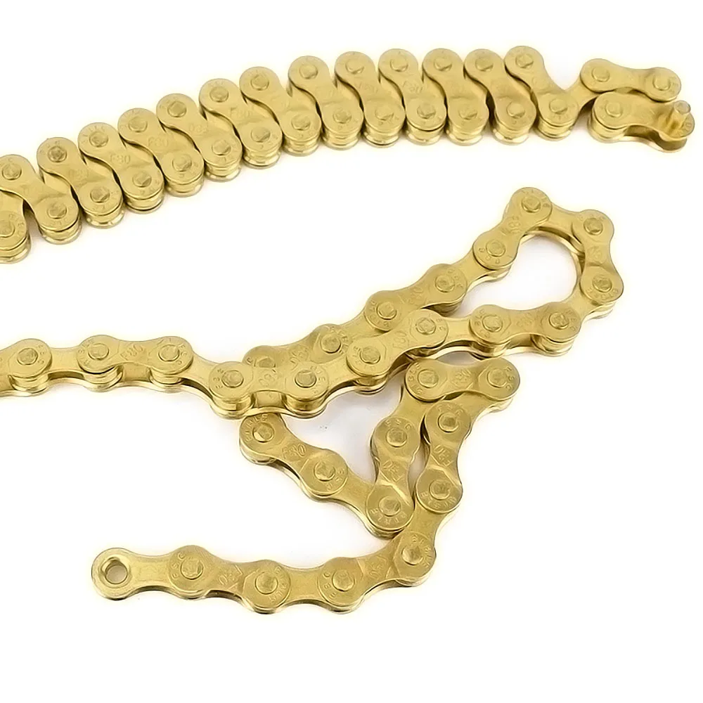 MTB bicycle 8 24 speed chain road folding variable speed bicycle chain solid half hollow Ultralight superhard bicycle chains