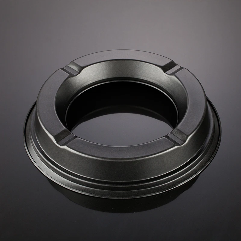 Round Barbecue Plate Korean BBQ Grill Iron Plate No Burnt Fat Household Outdoor Picnic Smokeless Barbecue Grill Pan BBQ Tools