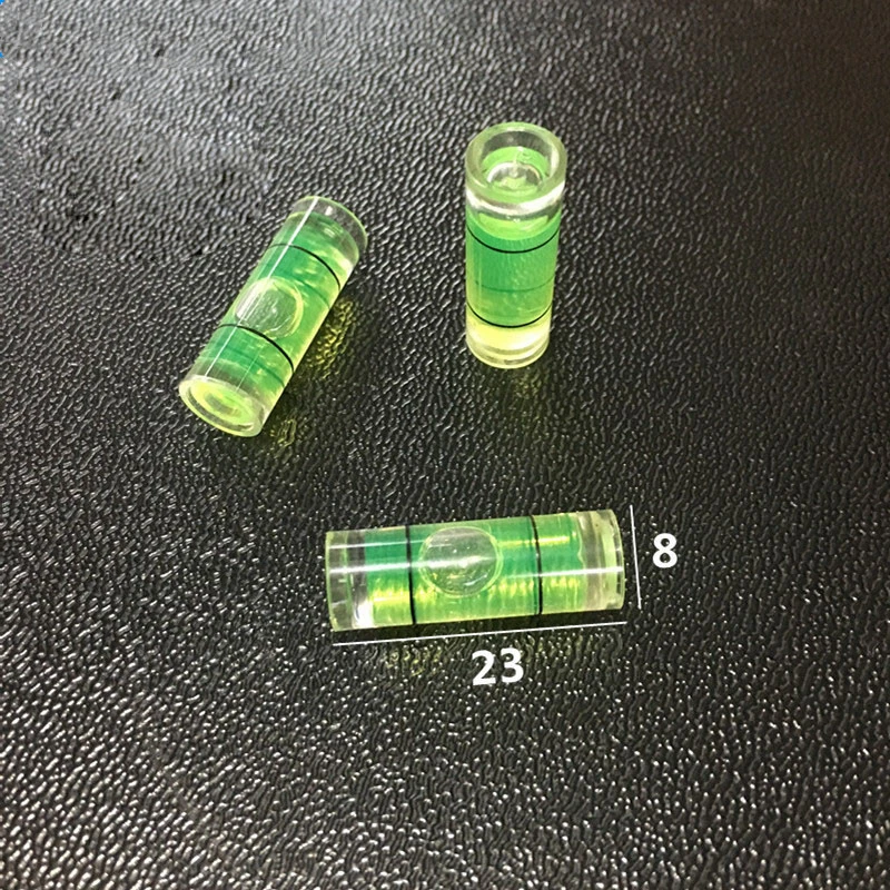 GOTOTOP Niveau à Bulle Horizontal 3 Pièces Niveau à Bulle Rond Haute