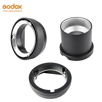 

Godox Flash AD400Pro Bowens Elinchrom Porfoto Mount Interchangeable Ring Adapter for Witstro AD400Pro to Accessory