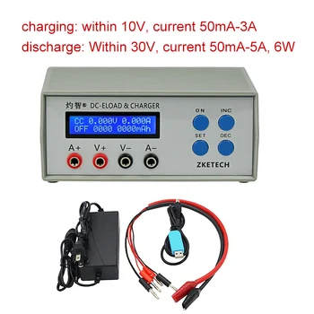 

EBC-A05+ Battery Capacity Tester, Mobile Power Charge Head Test, Electronic Load