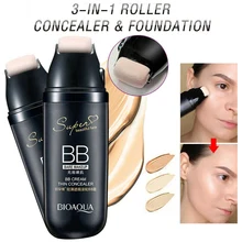 3-в-1 популярный жидкостный подушки BB ролик Массажный крем тонкий светильник консилер, база под макияж увлажняющая Косметика основа для макияжа лица Make Up