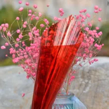 Новая прозрачная оконная наклейка; Изолированная оконная стеклянная пленка 90*200 см; Высококачественная красная пленка для украшения дома двойного назначения