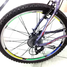 MS-26 Керри обод Вег Хот Вилс Self-автомобильные наклейки светоотражающие наклейки для велосипеда аксессуары для верховой езды