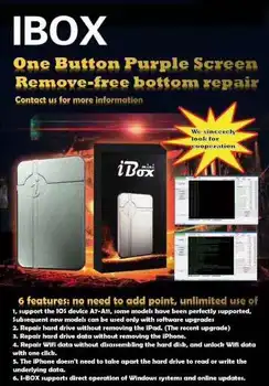 

Original IBOX 2020 IP BOX No solder nand programmer for iPhone 7/7P/8/8P/X iRepair BOX