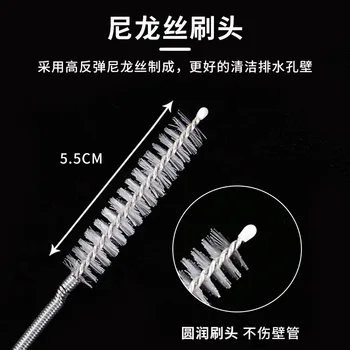 

Spring Pipe Dredging Tools, Drain Snake, Drain Cleaner Sticks Clog Remover Cleaning Tools Household for Kitchen Sink