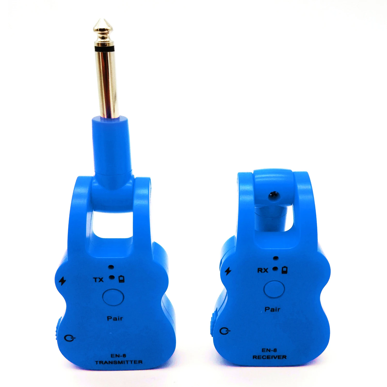 Беспроводной аудиопередатчик UHF приемник с зарядкой от USB для электрогитары бас