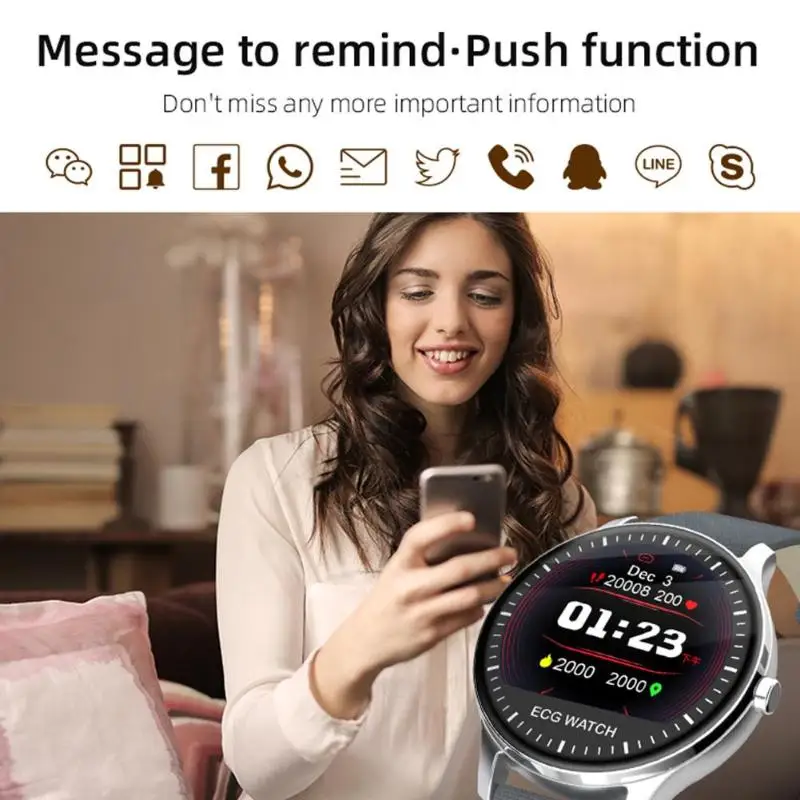 S10 Bluetooth Смарт-браслет часы монитор с ЭКГ PPG фитнес-трекер IP67 Smartwatch встряхивание и фотографирование мониторинг сна