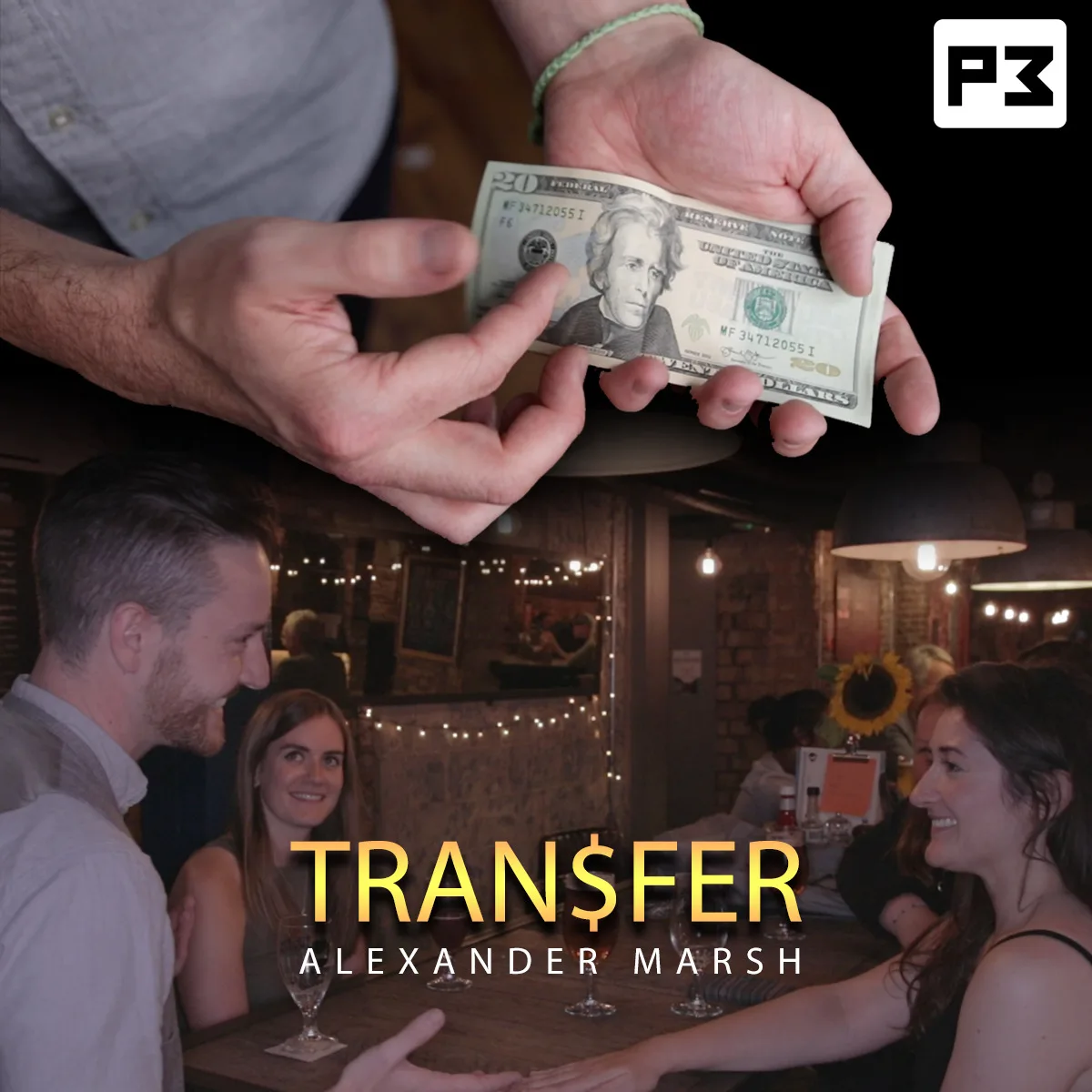 Transfer by Alexander Marsh Magic Tricks | Игрушки и хобби