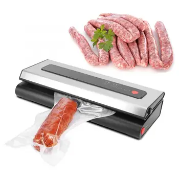 

Multifunctional Automatic Household Vacuum Sealer Fresh-keeping Sealing Machine for Food seafood, meat, vegetables, fruits, etc.