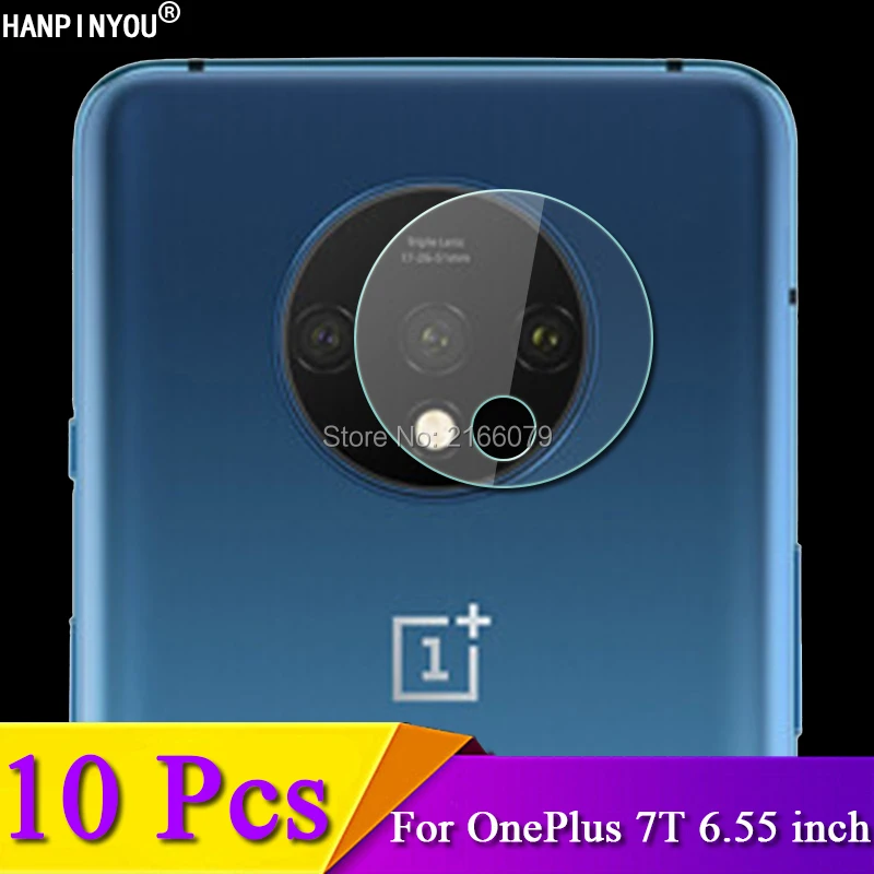 10 шт./лот для OnePlus One Plus 7T 6 55 дюйма прозрачный защитный чехол объектива задней