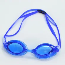 Wen fei очки для взрослых ультра-удобные для мужчин и женщин силикагель цельные плавательные очки Портативные водонепроницаемые очки