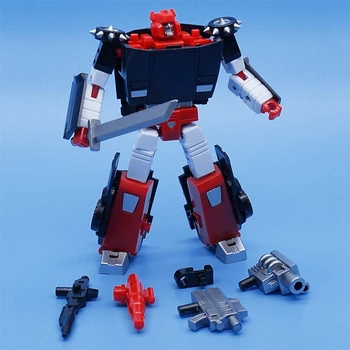 

TransformationMS05B Black Brandon/G2 Horizontal Cannon MFT Small Scale Model Robot PVC Figure Model Dolls Toys Figurals