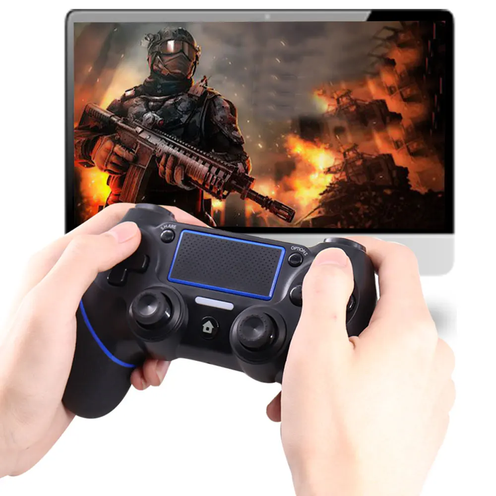 Беспроводной геймпад для Nintendo PS4 Bluetooth 4,0 Joy-игра с палочками контроллер с двойной функцией сенсорного экрана Viberation
