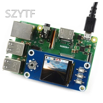 

Raspberry Pi 3B+/4B/Zero 1.3 inch IPS Display Module Expansion Board ST7789 Support