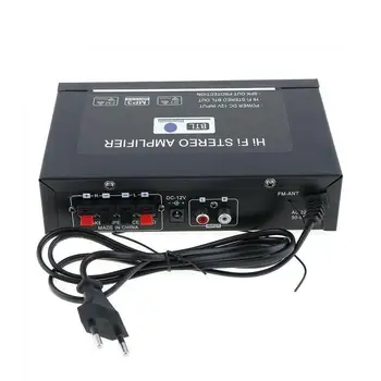 

EU 800W G30 Digital Home Power Audio Amplifier Bluetooth Amplificador Music Hifi Remote Control With Player Stereo Subwoofe M2F6