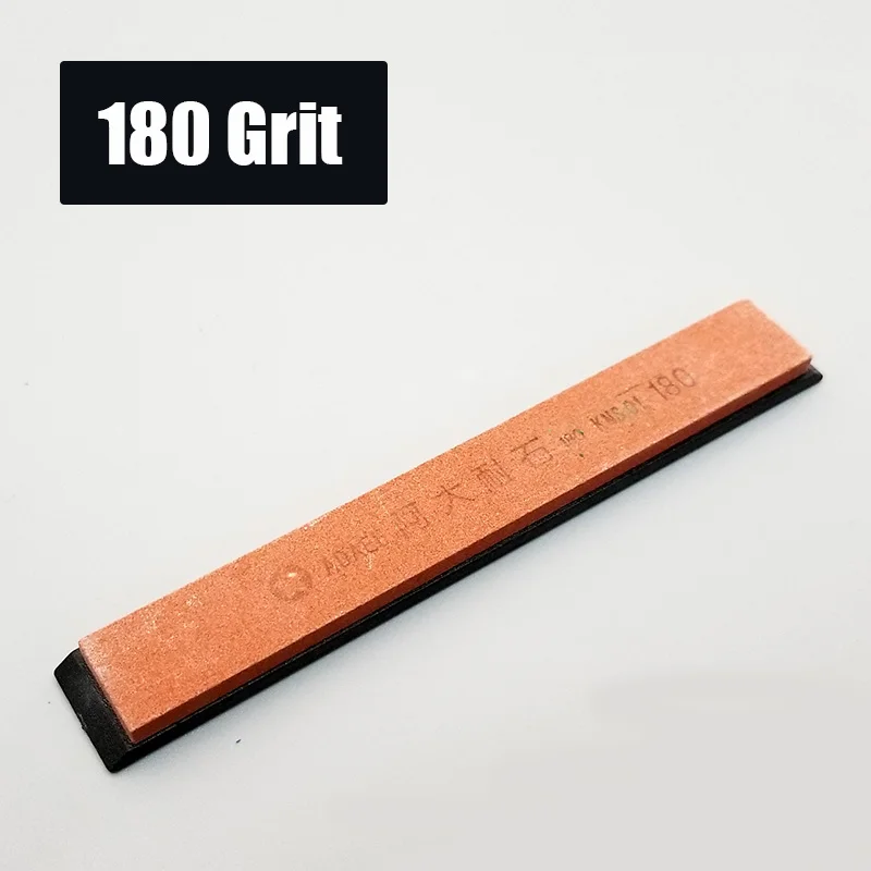Все новые ruixin точилка для ножей камень маленький масляный камень 180-3000грит точильный камень для ножей - Color: 180grit