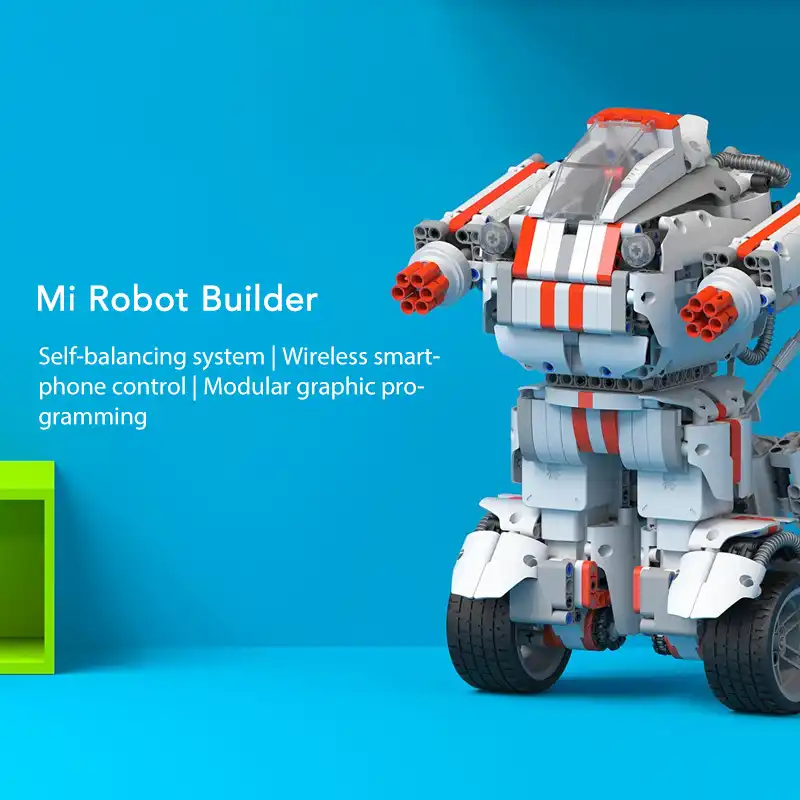 mi robot builder lego compatible