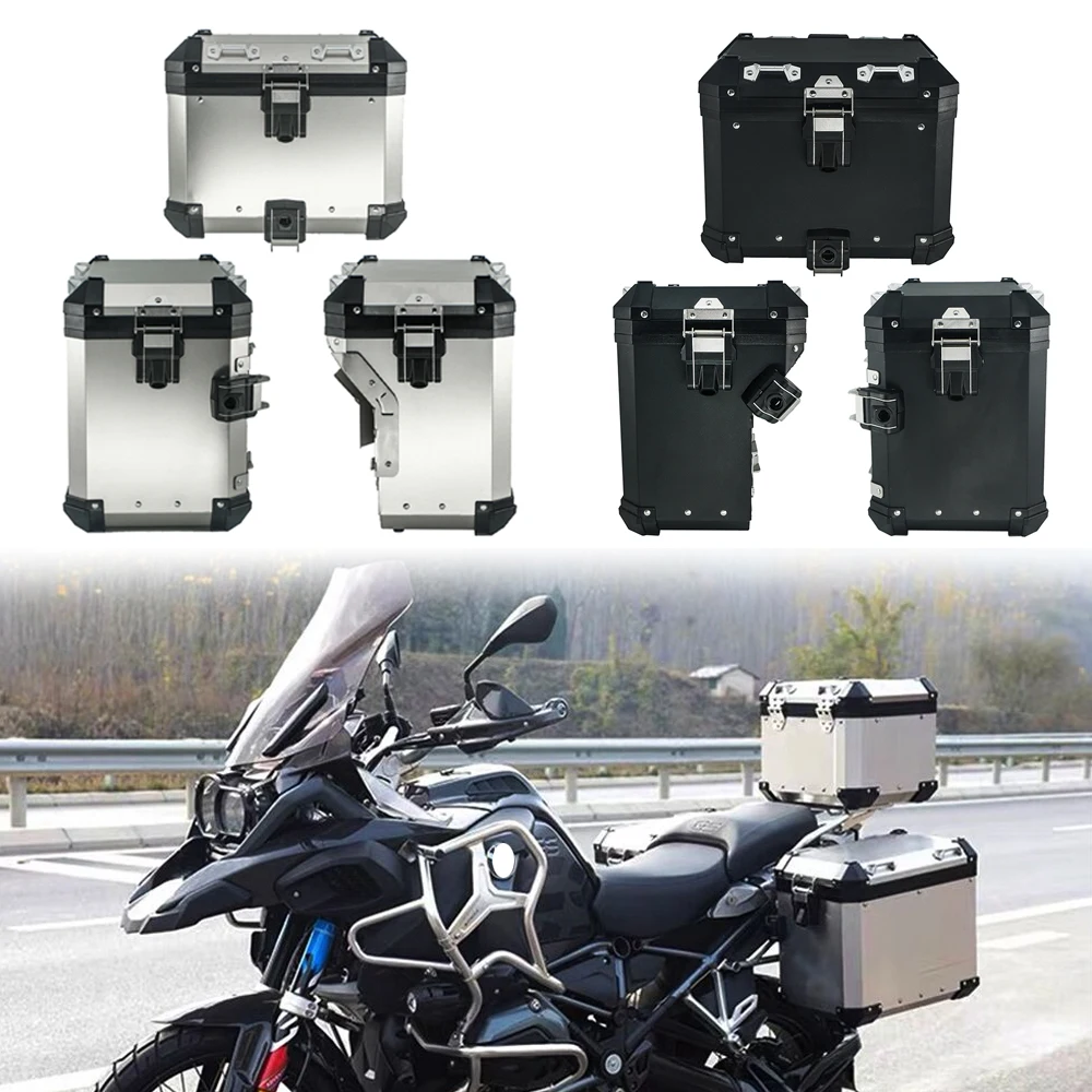 

For BMW F750GS F850GS ADV F750 F850 F 750 850 GS Adventure 2018 2019 Motorcycle Aluminum Luggage Panniers Saddlebag Top Case Box