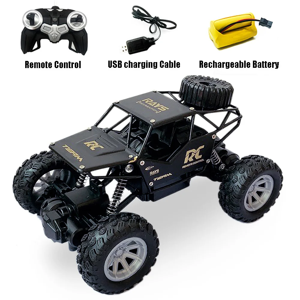 1:18 4WD RC автомобиль обновленная версия 2 4G Радиоуправление игрушки багги