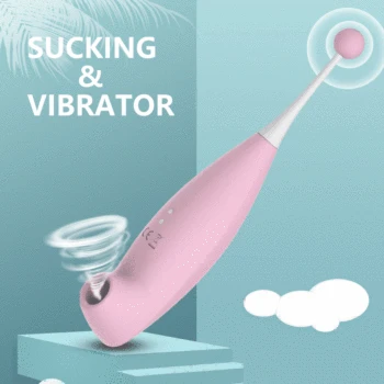 G-Spot Clit Vibrat Ultrasonic Vagina Masturbator Orgasm Licking Clitoris Stimulator Nipple Clamp Massager Sex Toys for Women 3