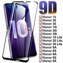 Glass Protective Tempered-Screen Huawei 20-30-Lite Honor 10 9D for 20-30-lite/10i/20i/..