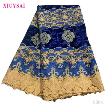 

Nigerian French Swiss Voile Lace In Switzerland For Party 2020 New Design African Guipure Laces Fabric S564