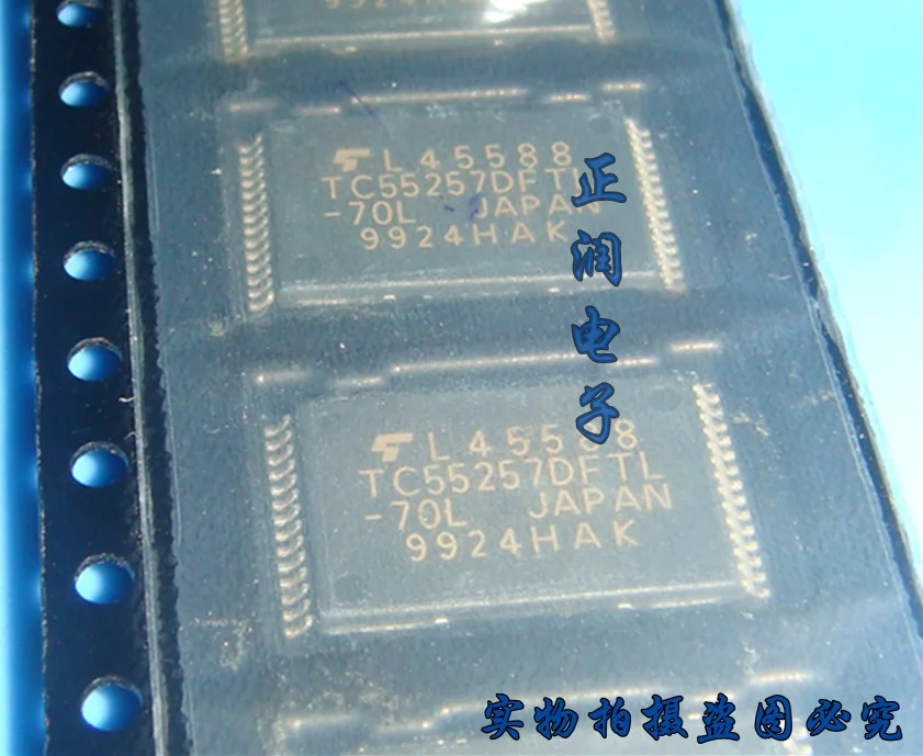 100% Новинка и оригинал Φ TC55257DFTL TC55257 TSOP28 | Электроника