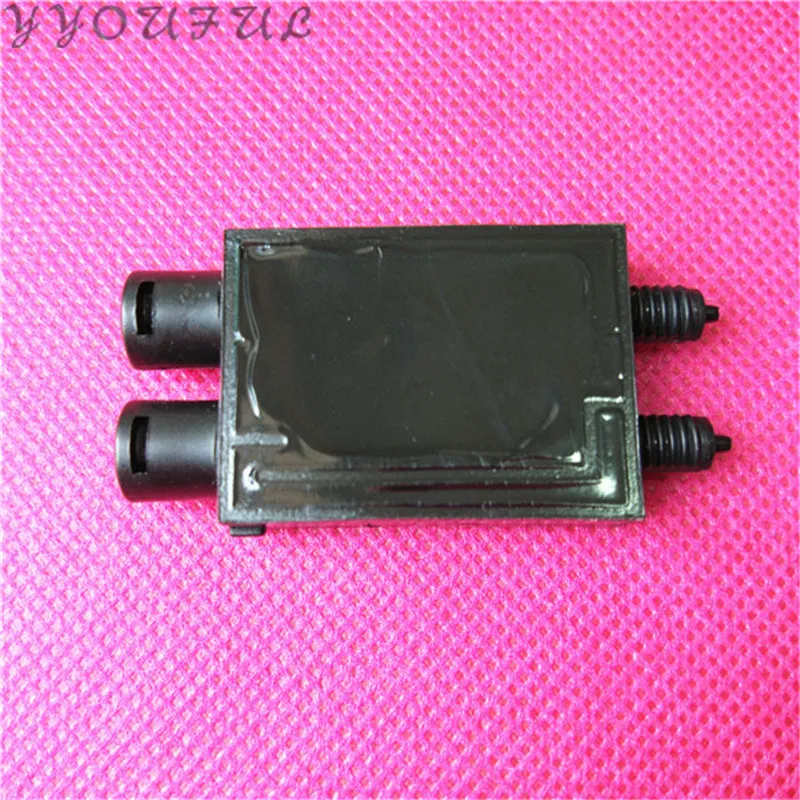 

200pcs Eco solvent UV printer Xenons DX7 ink damper UV 3X2MM 4X3MM Xenons Allwin Human DX7 printhead ink dumper +200pc connector
