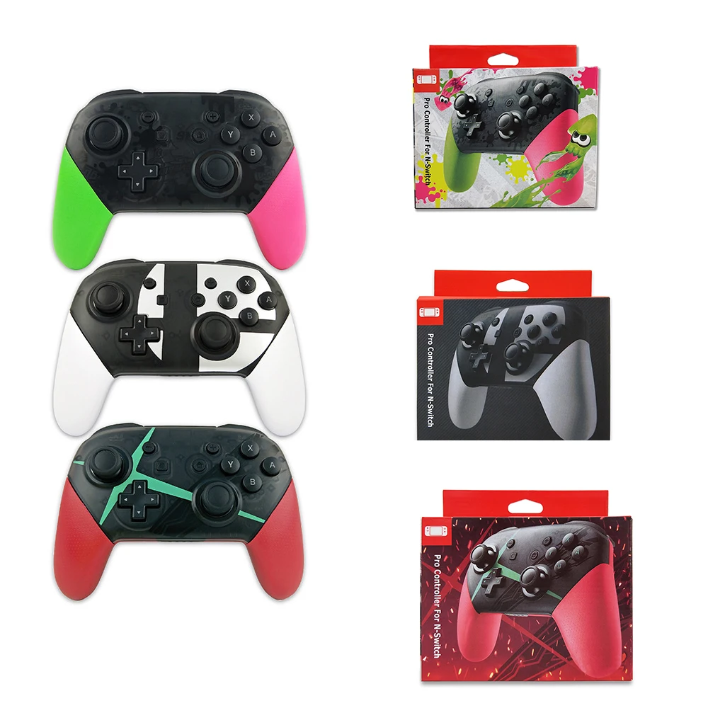 Для nintendo Switch Pro Dual Shock беспроводной контроллер геймпад джойстик