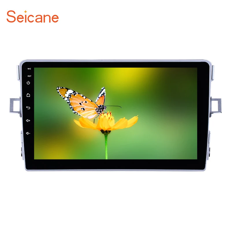 Seicane HD Автомобильный GPS 9 &quotNavi блок плеер 2Din Android 8 1 автостерео 4 ядерный радио для