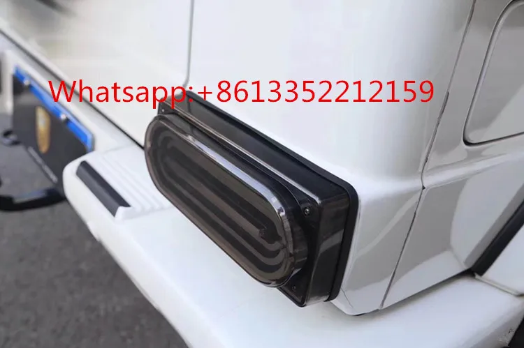Factory price G class W463 G500 G63 G65 G800 tail light for G wagon w463 new dynamic rear lamp (2)