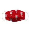 Christmas Lights Glowing Face Mask For Women Men Fashion Reusable Light Up Christmas Led Luminous Masks Медицинские Маски 6