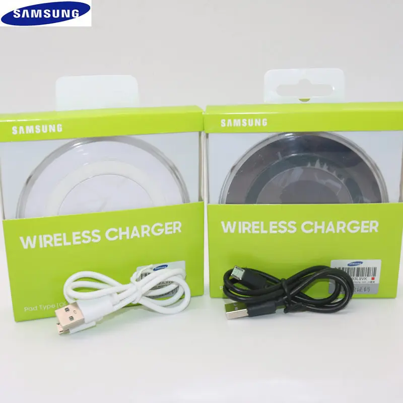 Оригинальное Беспроводное зарядное устройство Samsung адаптер qi зарядная площадка