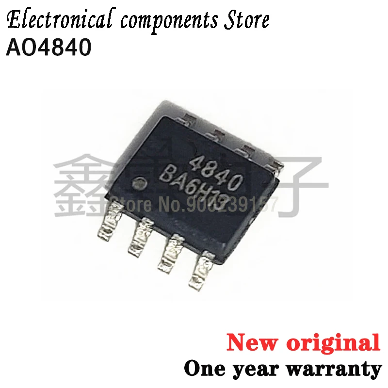 100% New original one year warranty 10 PCS AO4840 AO4842 AO4850 AO4852 AO4854 SOP-8 | Электроника