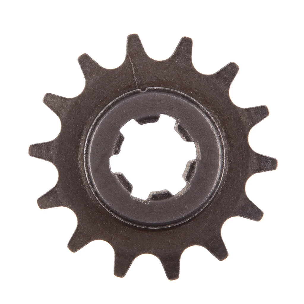 

14T Front Sprocket Pinion for 49cc 2 Stroke Mini Dirt Pocket Bike