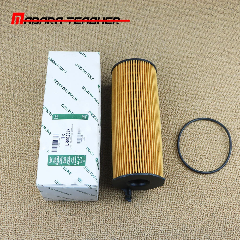 Автомобильный масляный фильтр LR002338 для LAND ROVER RANGE ROVER 3(LM) RANGE ROVER SPORT(LS) 3,6 D 4x4 2006 2007 2008 2009 2010 2011 2012