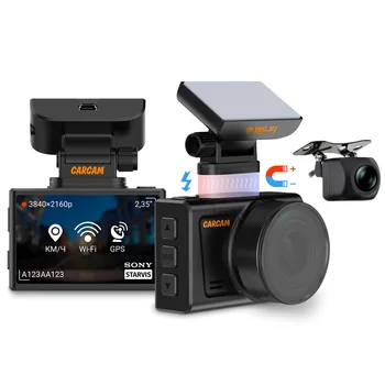 

Car DVR carcam Q6 with Wi-Fi, GPS and extra. Camera