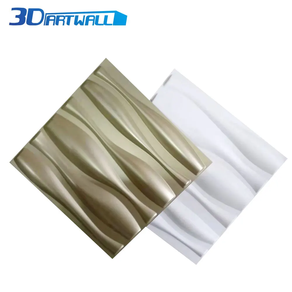 3DARTWALL экономный ПВХ декоративные 3D настенные панели белая высокая ваза стиль настенная плитка 48 пакет покрытие 129 SF