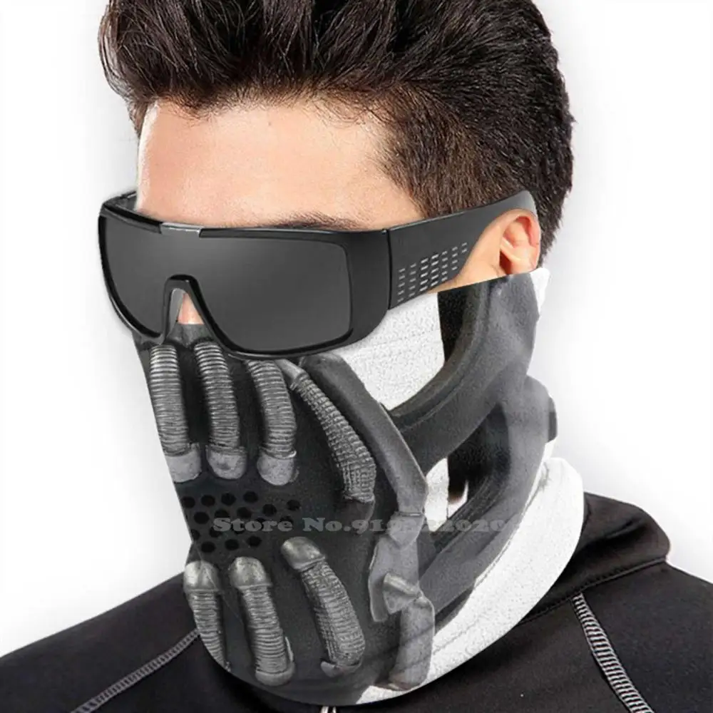 Bane Breathable Windproof Sport Soft Mouth Mask Bane Face 19 Breathing Villain