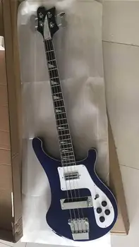 

Free Shipping New 4003 4 String Bass Electric Bass Top Quality Rick. Model In Pure Blue 170718
