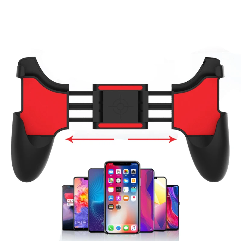 

PUBG Mobile Game Controller Gamepad Trigger Free Button Fold Gamepad Joystick For Android Mobile Phone Games handle Accessories