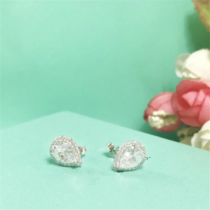 

TSHOU93 Fashion handmade flower lotus bracelet lotus bracelet earring set