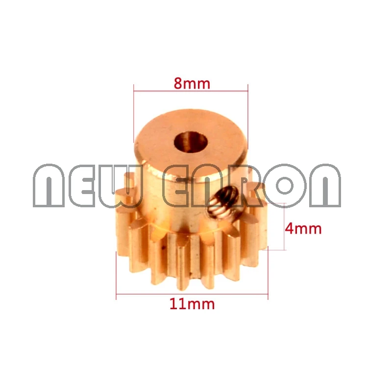 Новая Игрушечная машина ENRON мотор-редуктор(16 T) 28019 1/16 Масштаб RC 1:16 Модель автомобиля запасные части