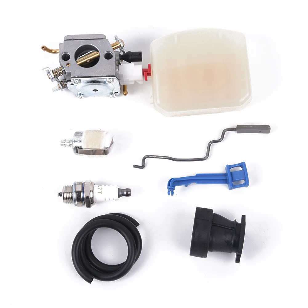 

Carburetor Intake Manifold Spark Plug Kit For Husqvarna 353 357XP 359 Chainsaw