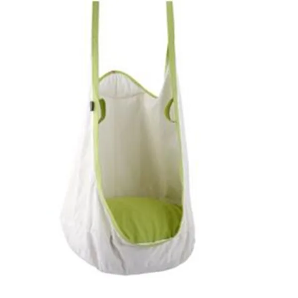 2022 New Arrival  Cartoon Zoo Pattern Outdoor Children Hammock  Furniture Swing Chair Indoor Hanging Seat Child Swing Seat 