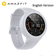 Huami Смарт-часы AMAZFIT Verge Lite английская версия 20 дней Срок службы батареи 1,3 дюймов AMOLED экран Встроенный gps монитор сердечного ритма