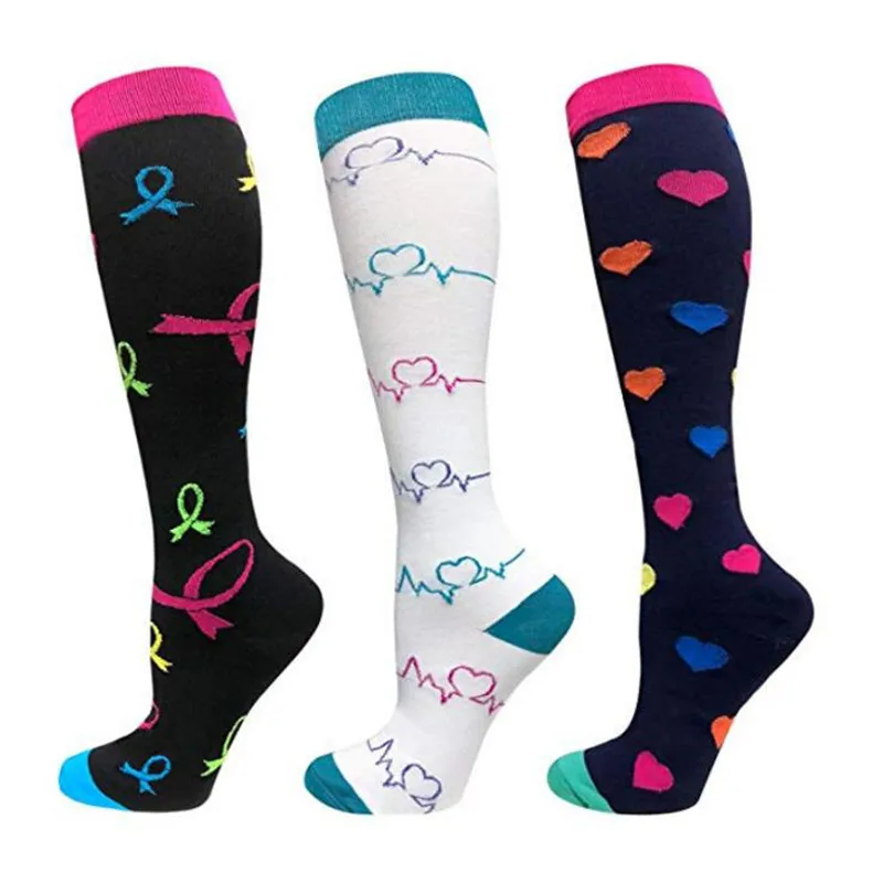 Anti Fatigue Compression Socks For Varicose Veins Fit For Rugby Hockey