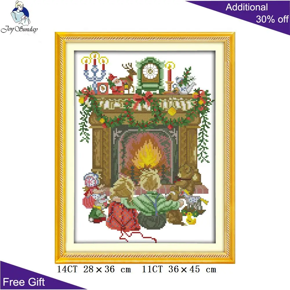 Плита Joy Sunday RA039 14CT 11CT подсчитанный и штампованный домашний декор детская
